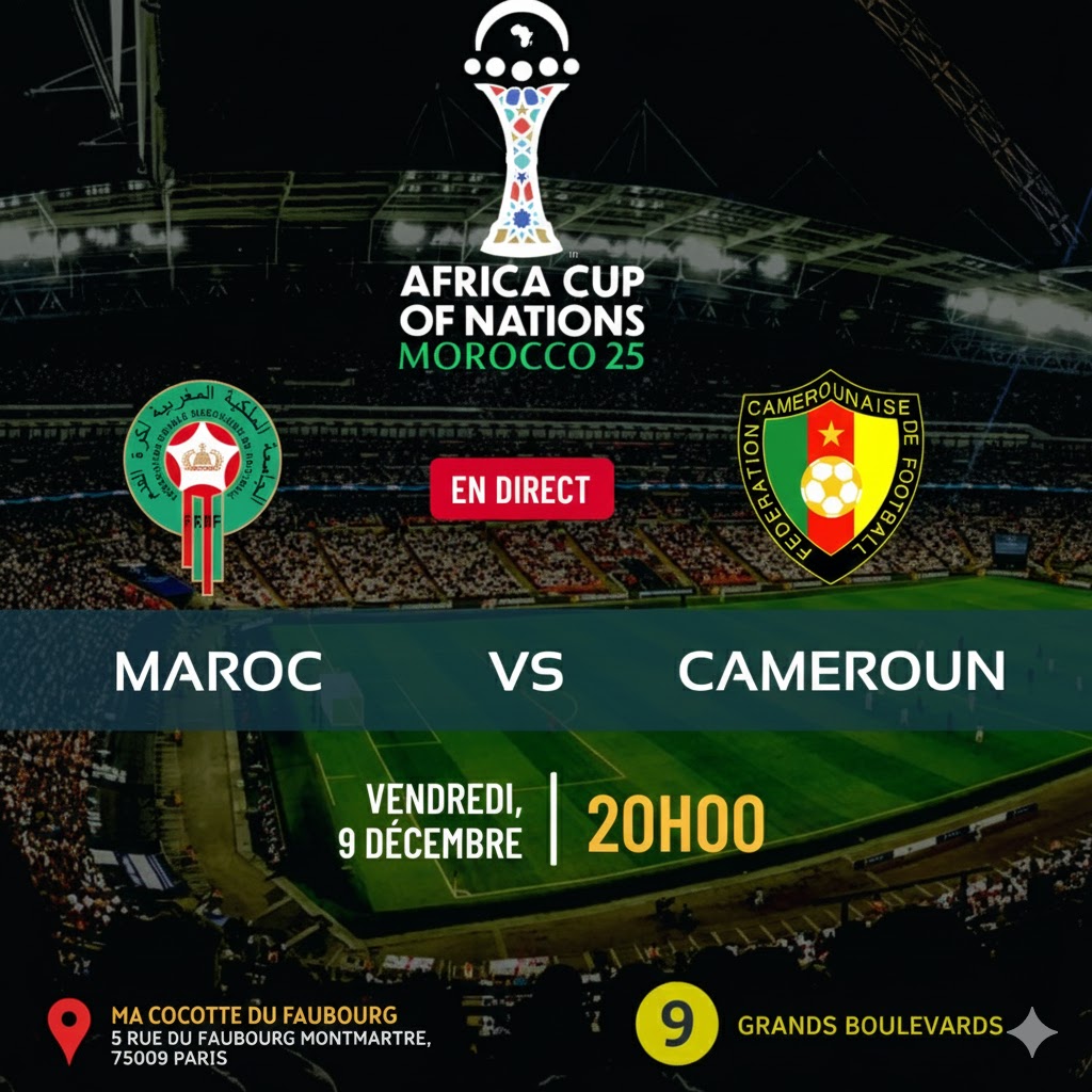 CAN 2025 MAROC