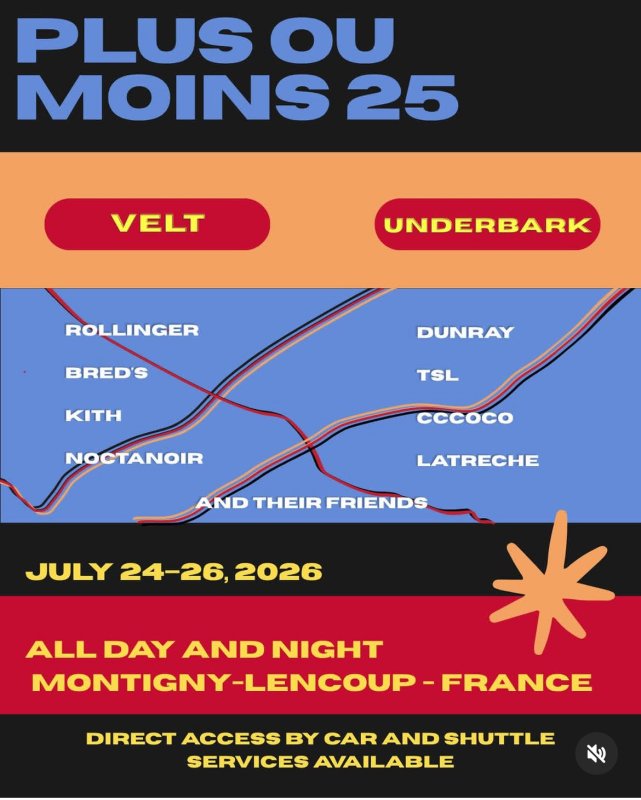 Plus ou moins 25 - Veranstaltungsbild