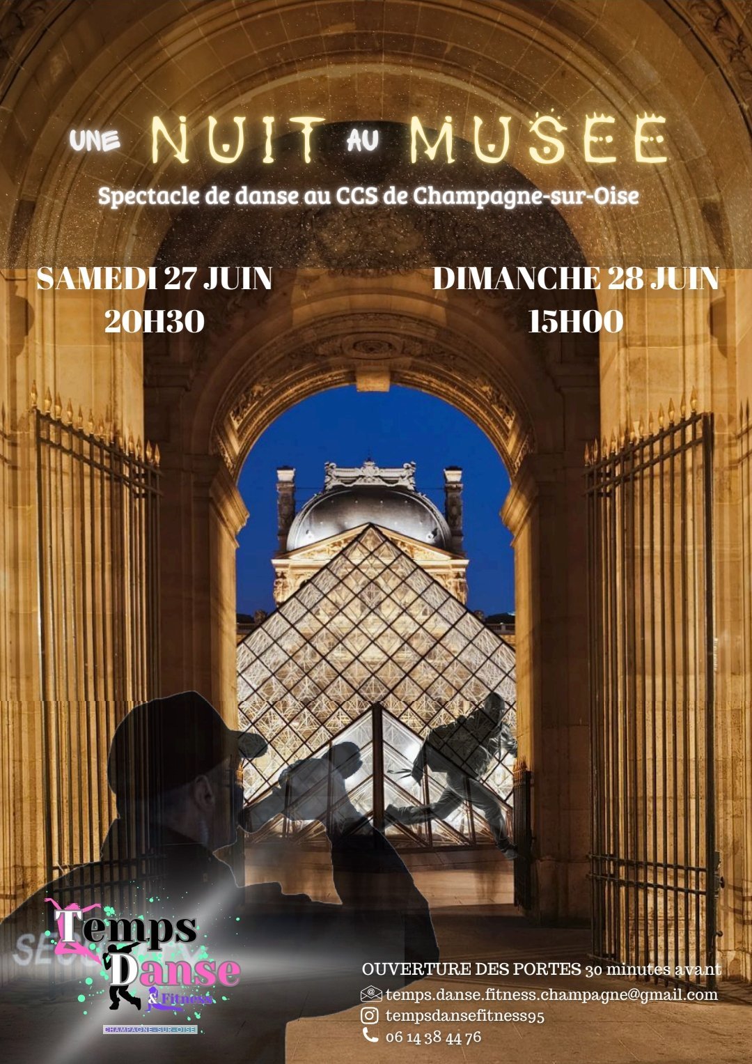 Gala 2026 — 27 Juni 2026 — Champagne-sur-Oise