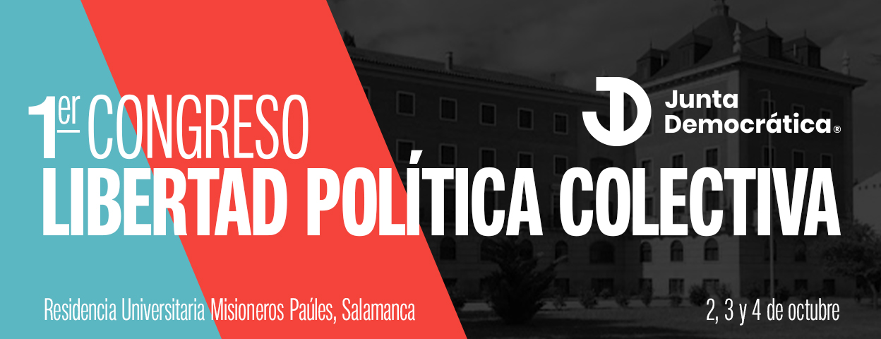 I Congreso de la Libertad Política Colectiva. Salamanca, 2 AL 4 DE OCTUBRE DE 2026 - Imagen del evento