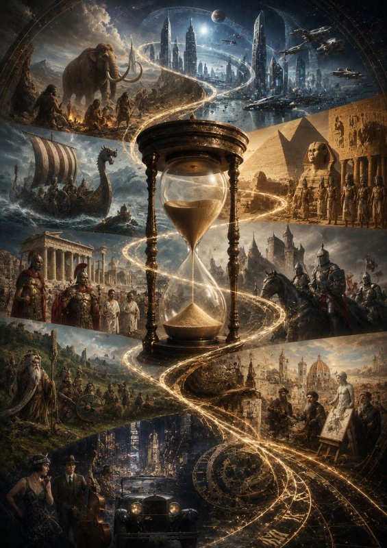 Gala : « Les Mystères du Temps » - Image de l'événement