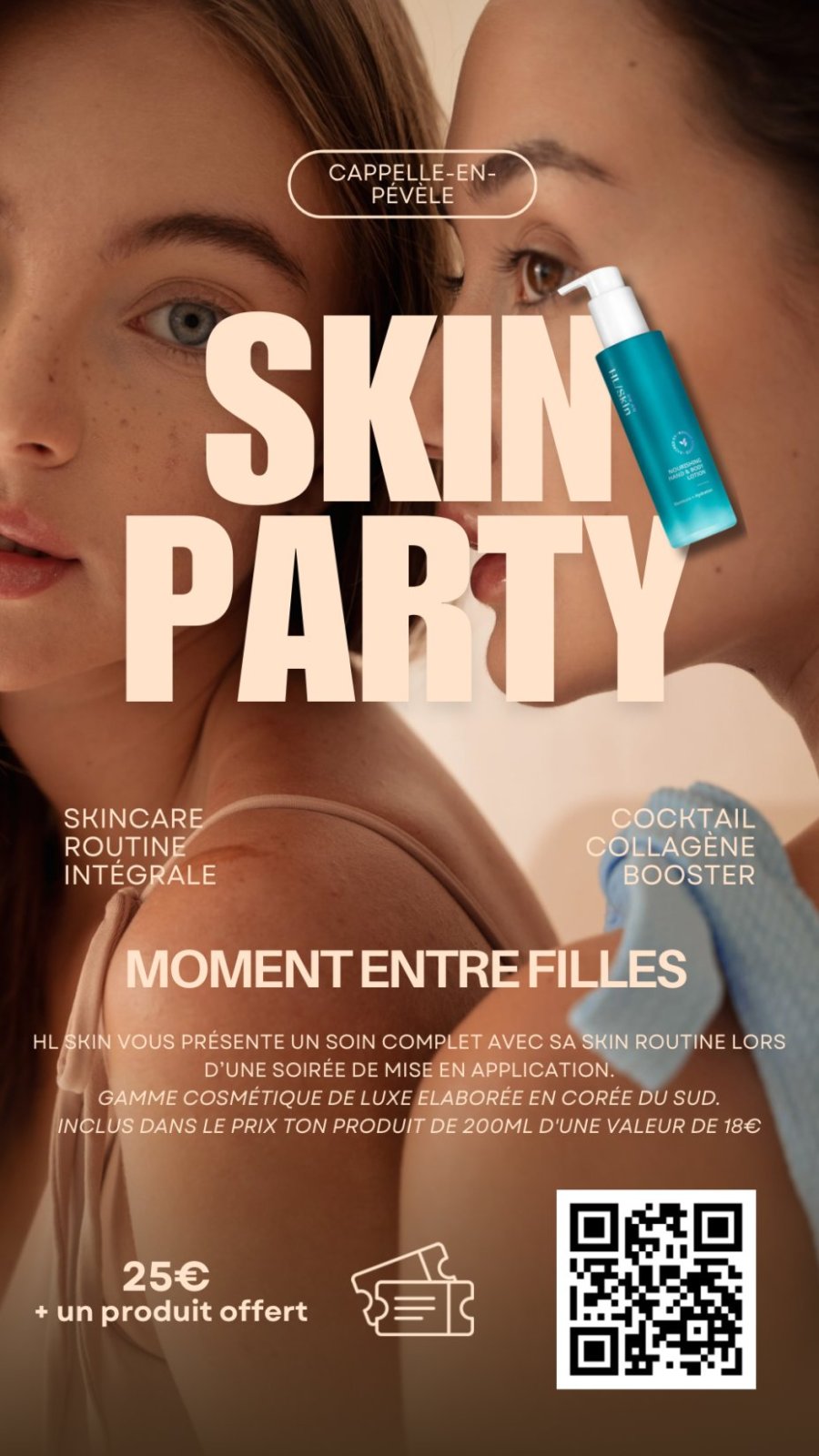SKIN PARTY 🌸 — 18 June 2026