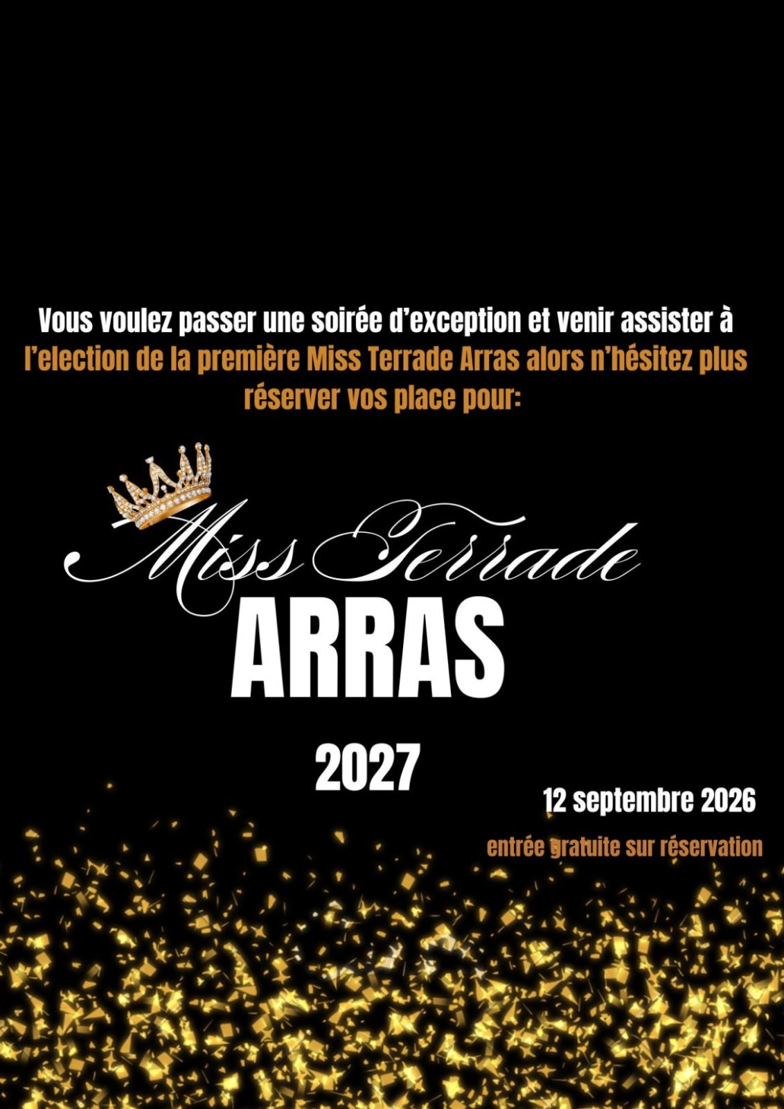 Miss Terrade 2027 — 12 septembre 2026 — Agny