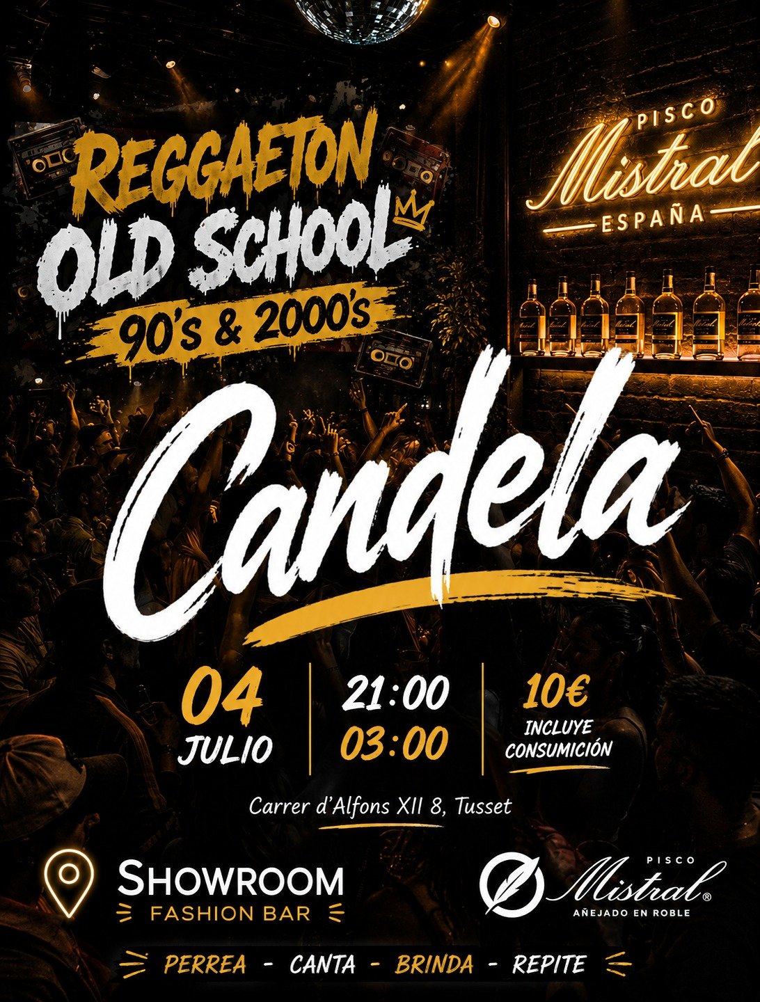 Candela by Pisco Mistral España