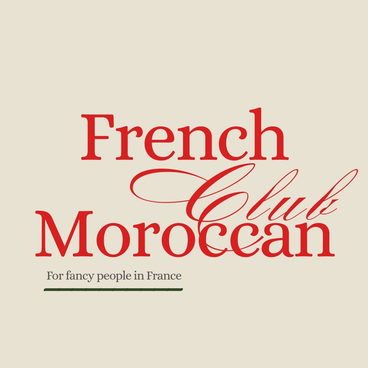 French Moroccan Club — 20 junio 2026 — Paris