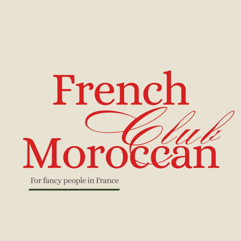 French Moroccan Club - Imagen del evento