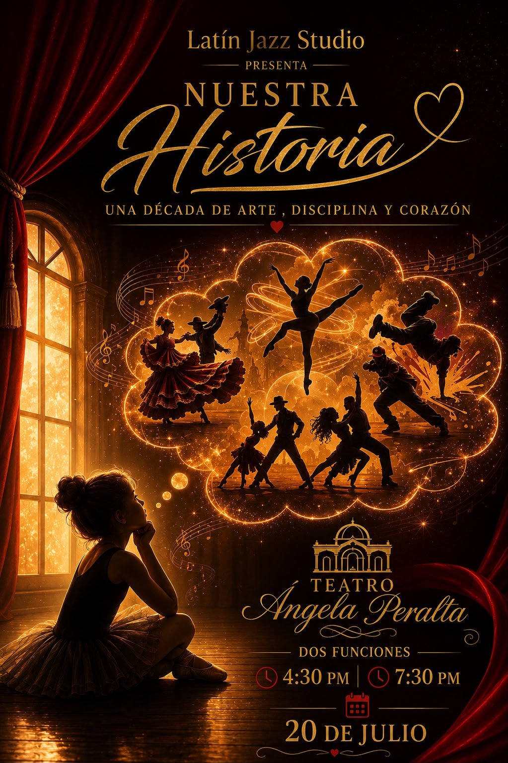 Angela Peralta — 20 July 2026 — Mazatlán