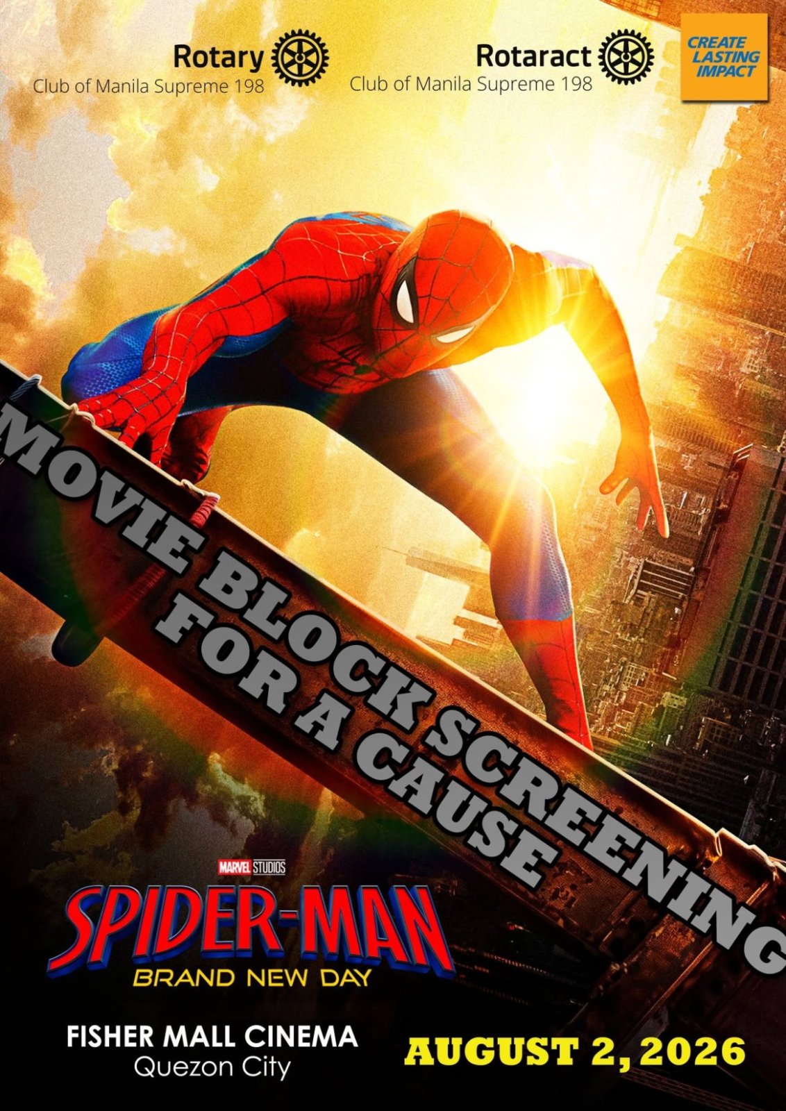 Spiderman — 06 julio 2026