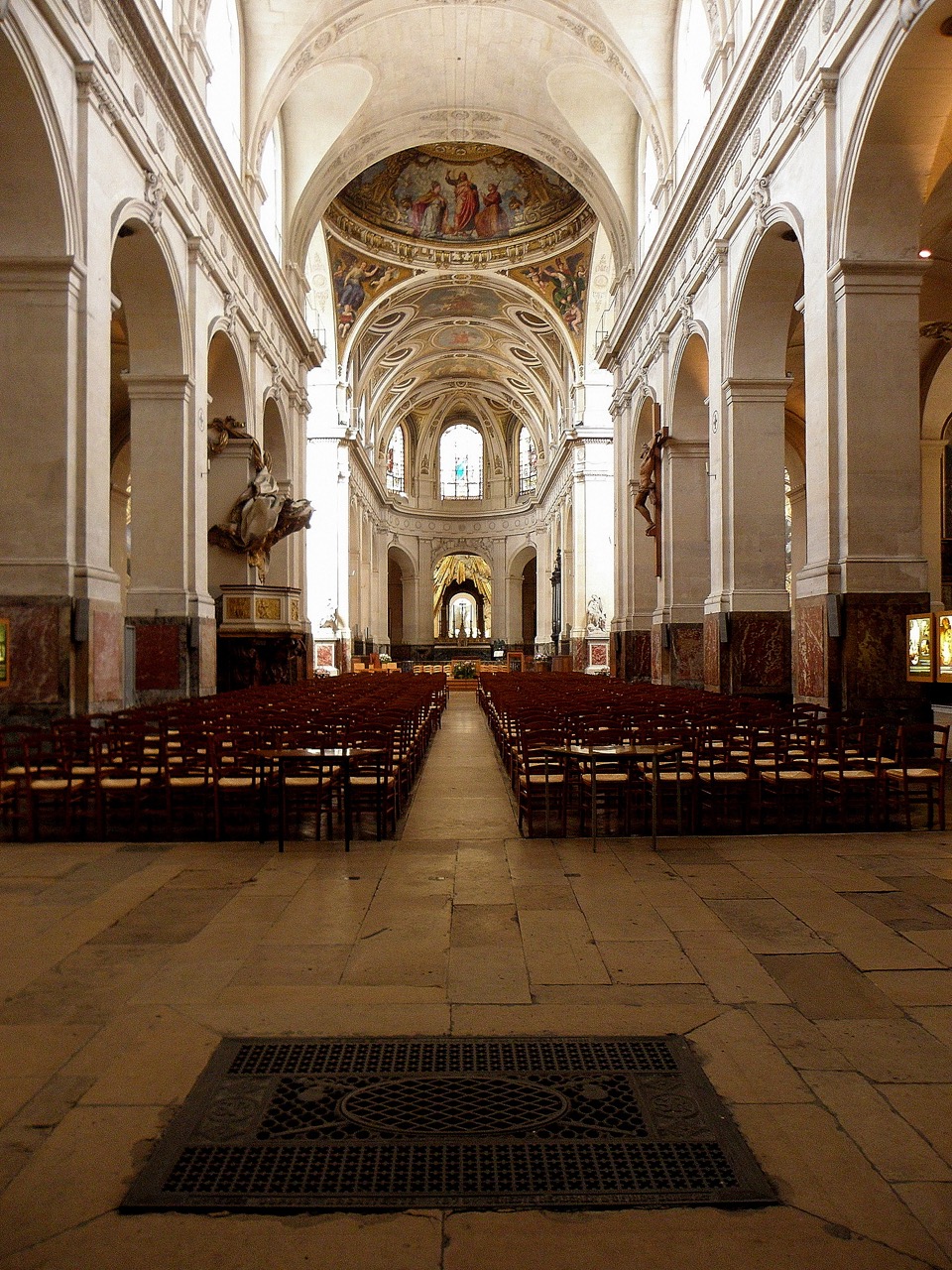 Illustration de la salle