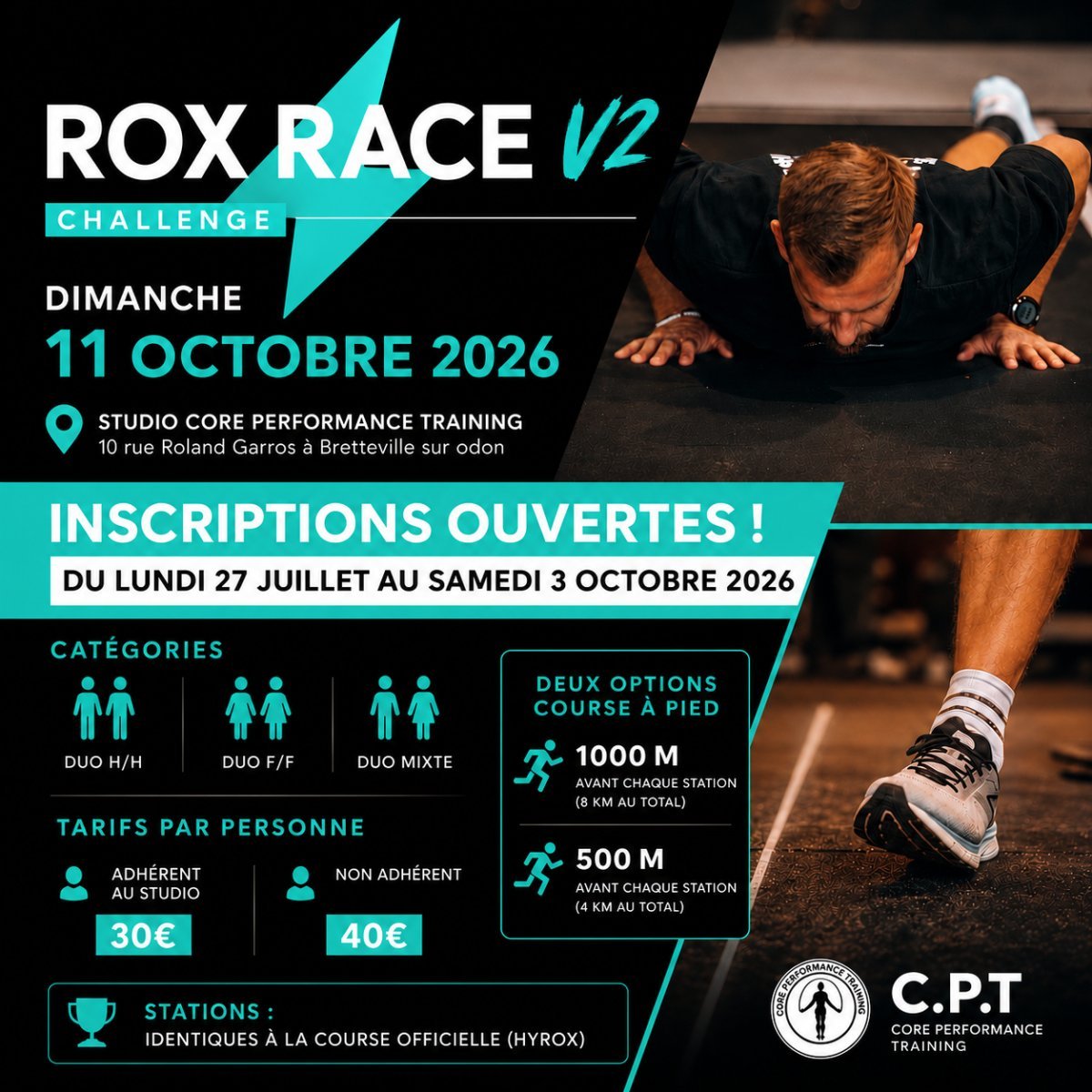 Rox Race V2 — 11 Oktober 2026