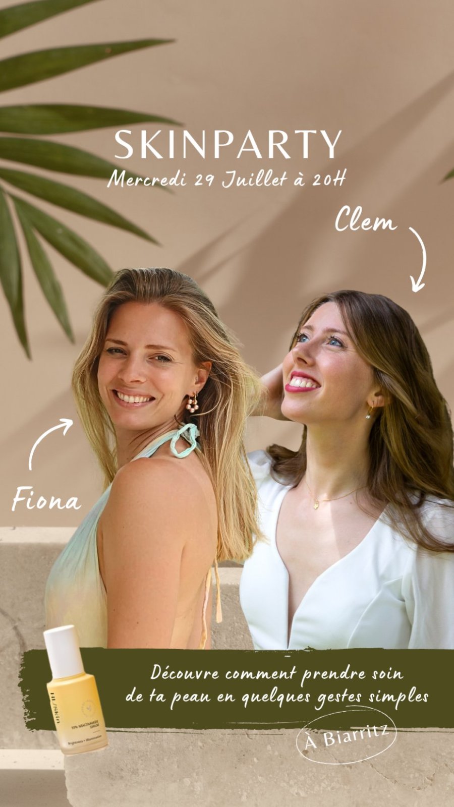 Skin Party — 29 Juli 2026 — Anglet
