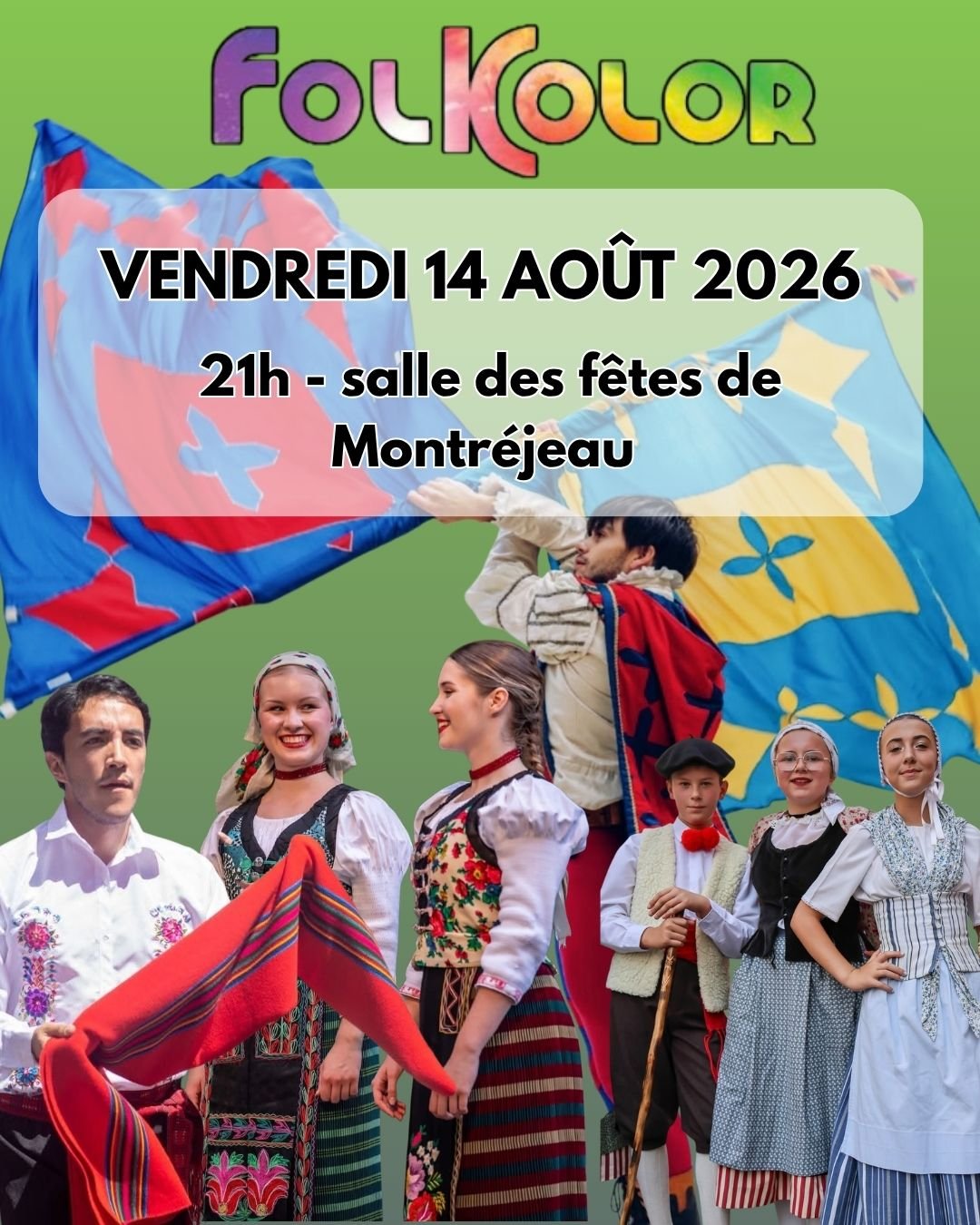 FOLKOLOR 2026 — 14 agosto 2026