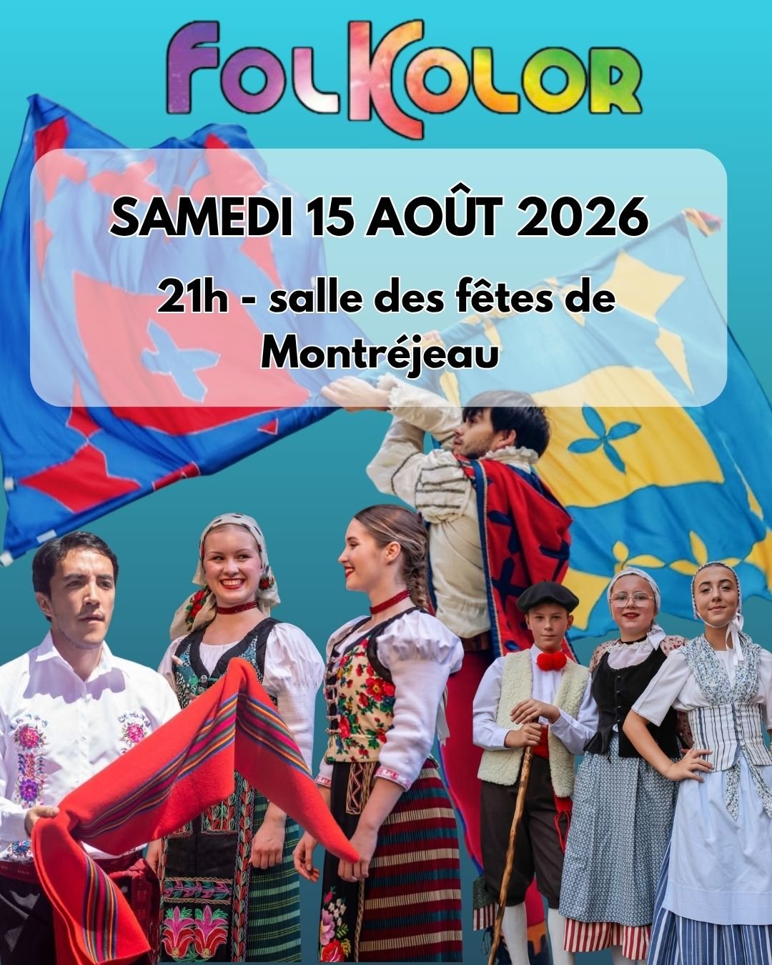 FOLKOLOR 2026 — 15 August 2026 — Montréjeau