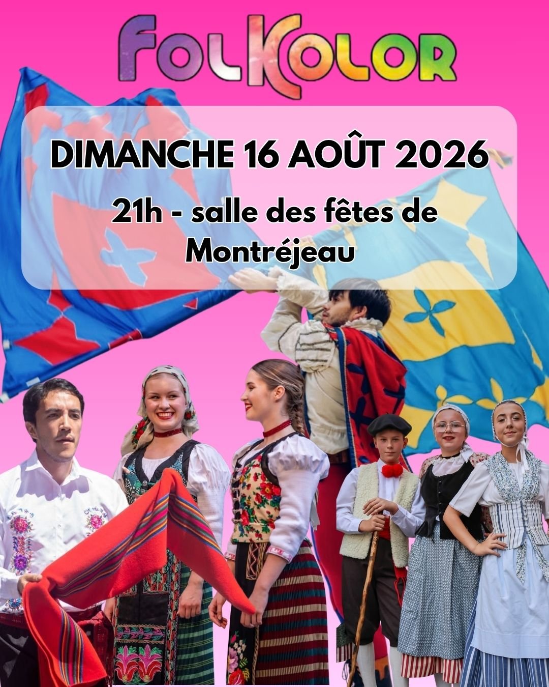 FOLKOLOR 2026 — 16 agosto 2026 — Montréjeau