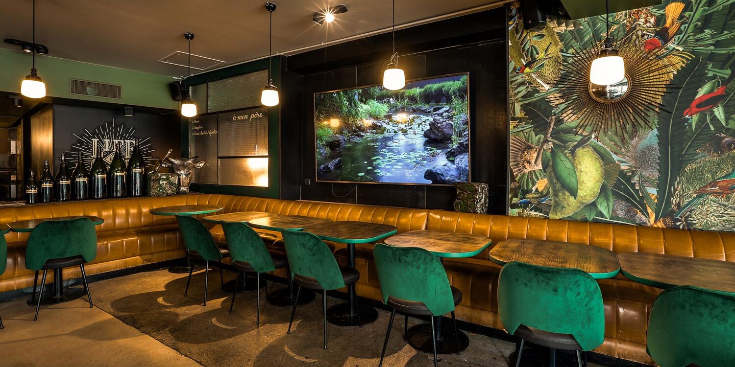 Illustration de la salle