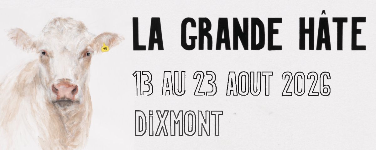 La Grande Hâte 2026 - Veranstaltungsbild