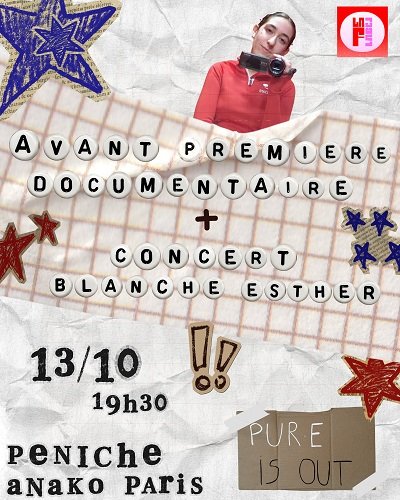 LA FRAISE LABEL - PENICHE ANAKO — 13 October 2026 — Paris
