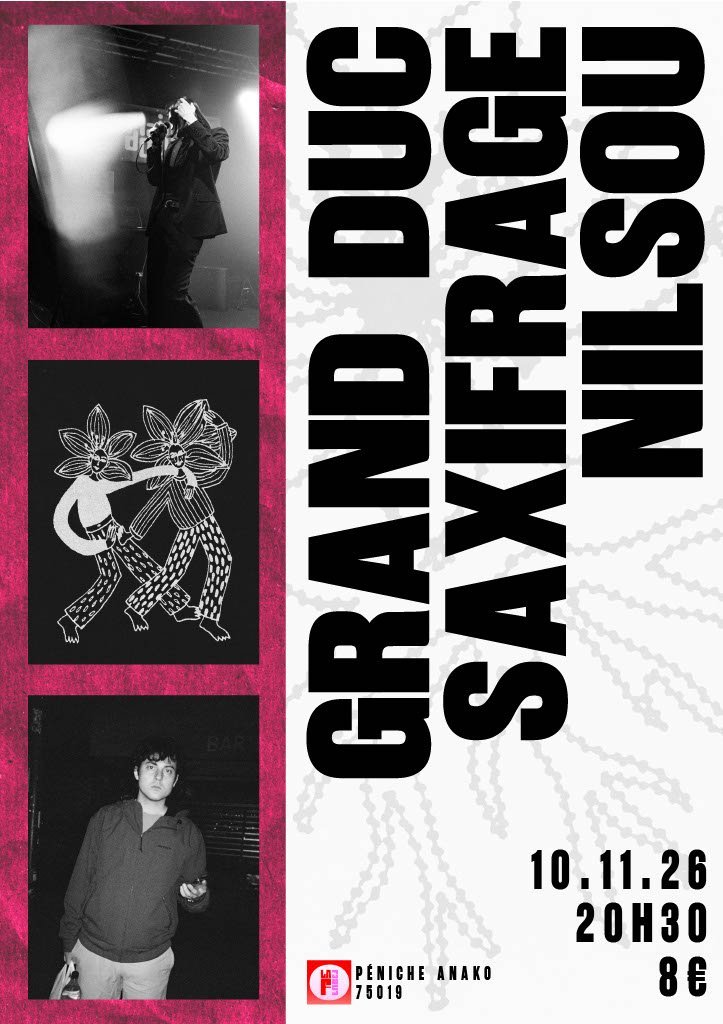 LA FRAISE LABEL - PENICHE ANAKO — 10 November 2026 — Paris
